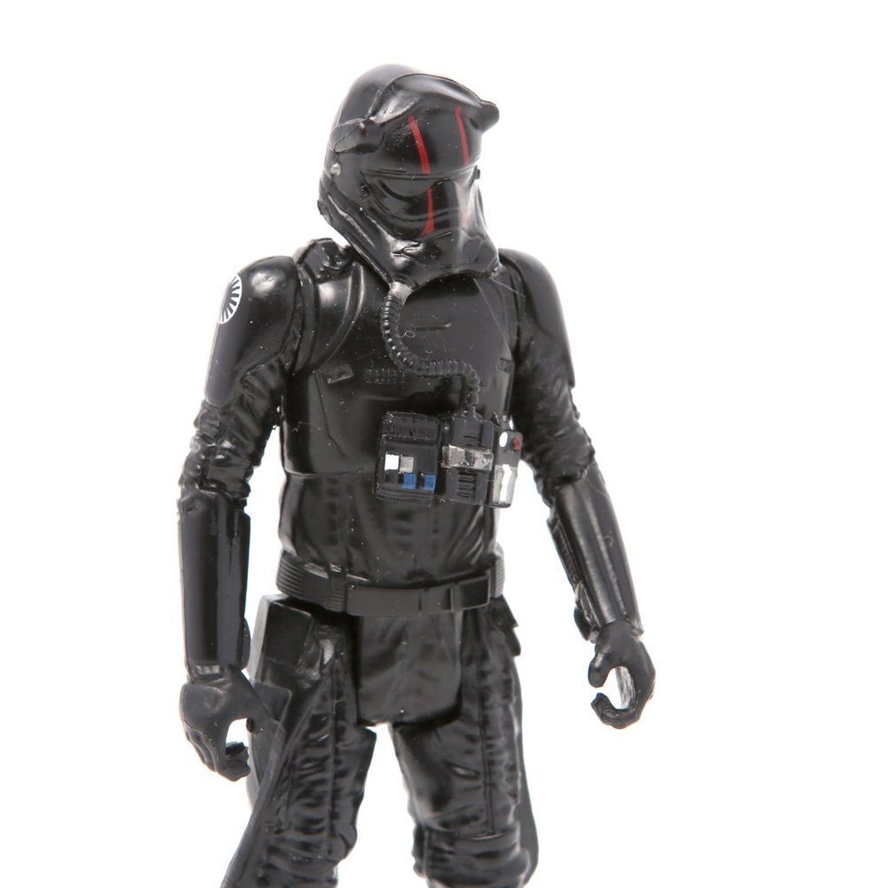 Star Wars First Order TIE Fighter Pilot Elite The Force Awakens Toy Black Empire - Picture 3 of 9